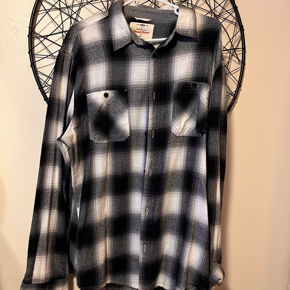 Urban pipeline ultimate flannel